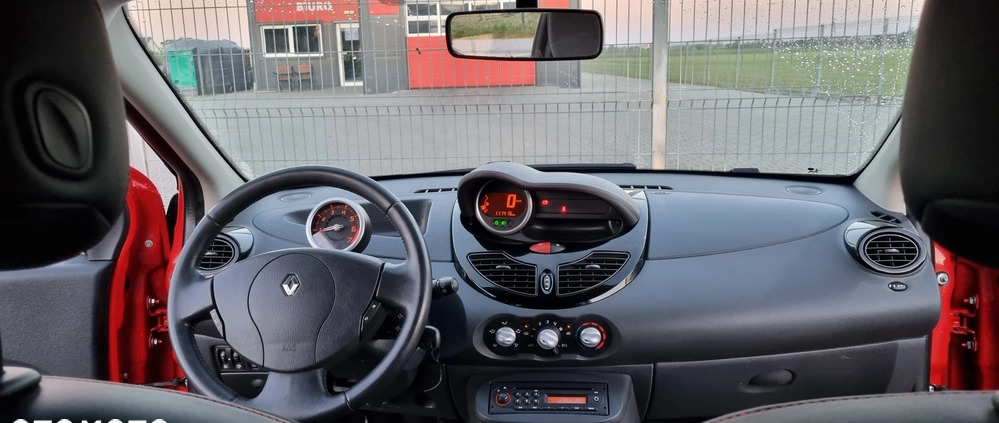 Renault Twingo cena 16999 przebieg: 111321, rok produkcji 2013 z Jedwabne małe 781